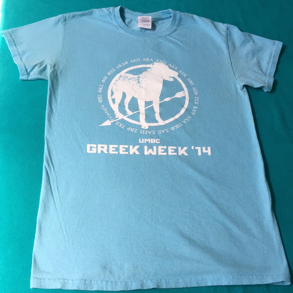 UMBC Greek Week 2014 T-Shirt
